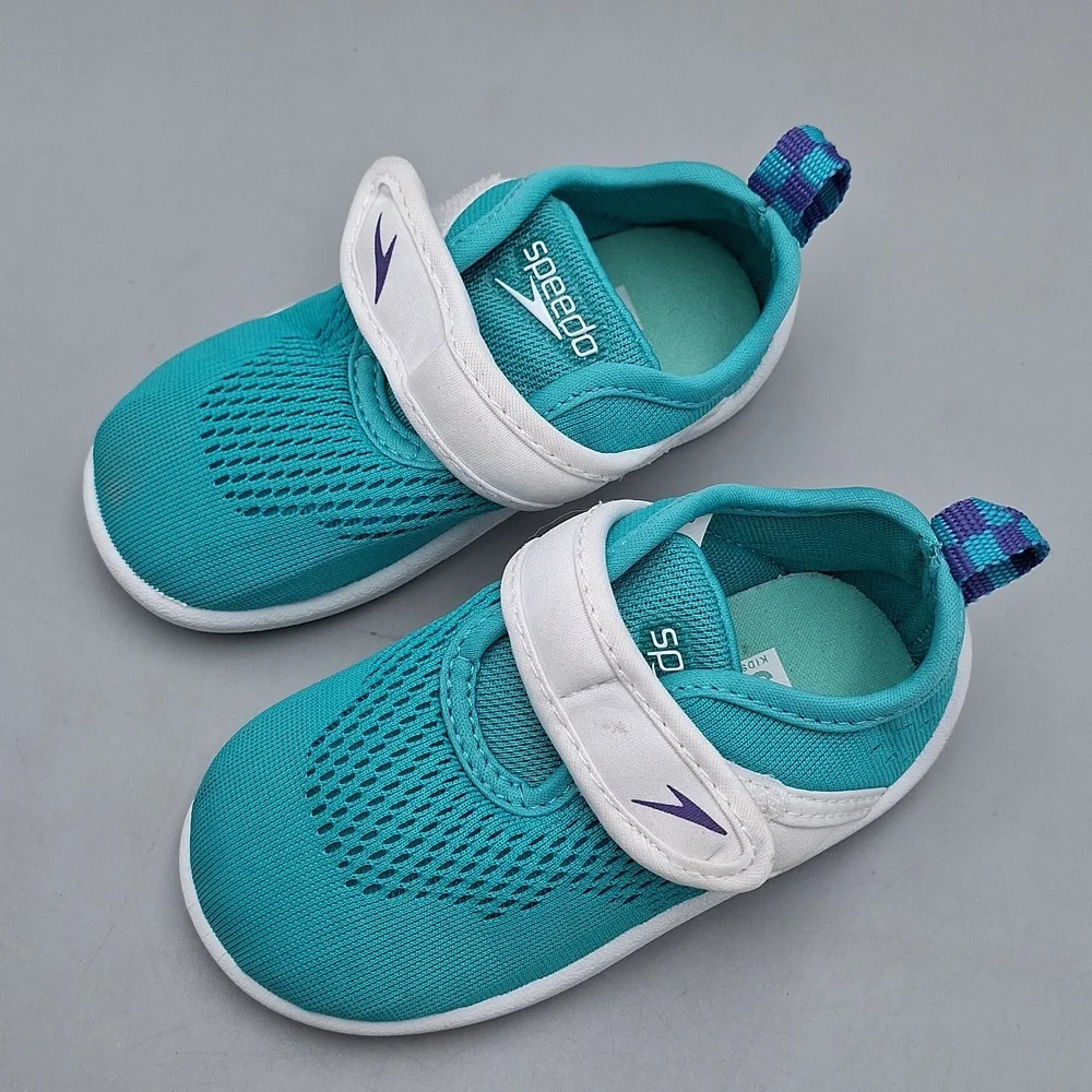 Kids Speedo Aqua Water Shoes Sz S = Size 5/6 Kids